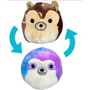 NWOT Hans Sharie 5" Flip‎ a mallow squishmallow